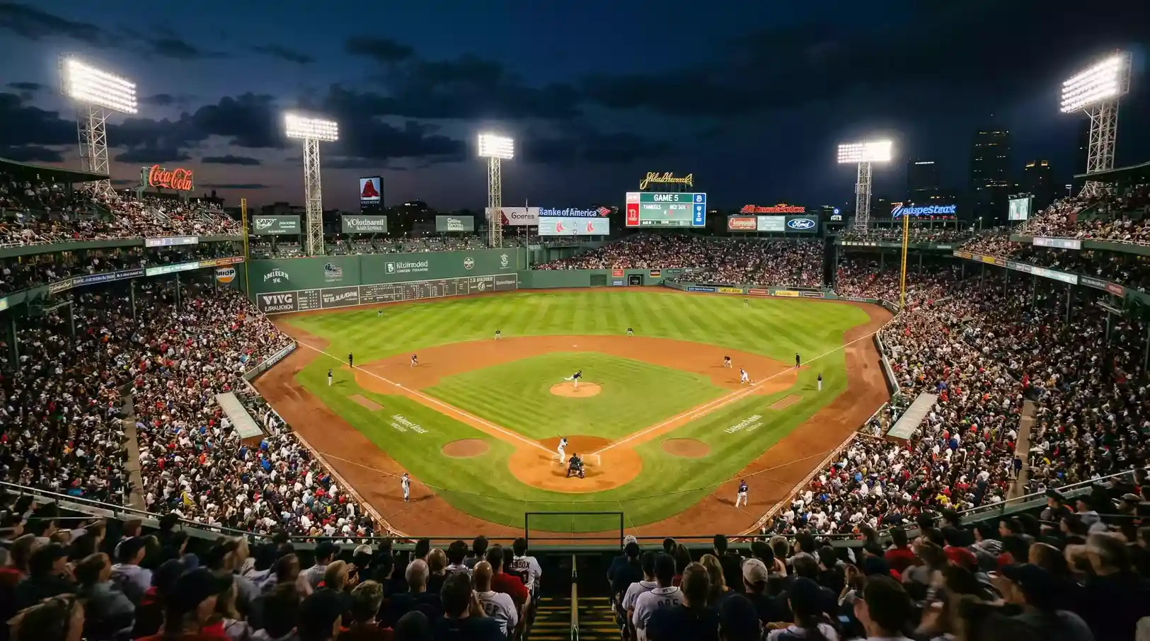 Apuestas en vivo en béisbol MLB durante un partido en directo