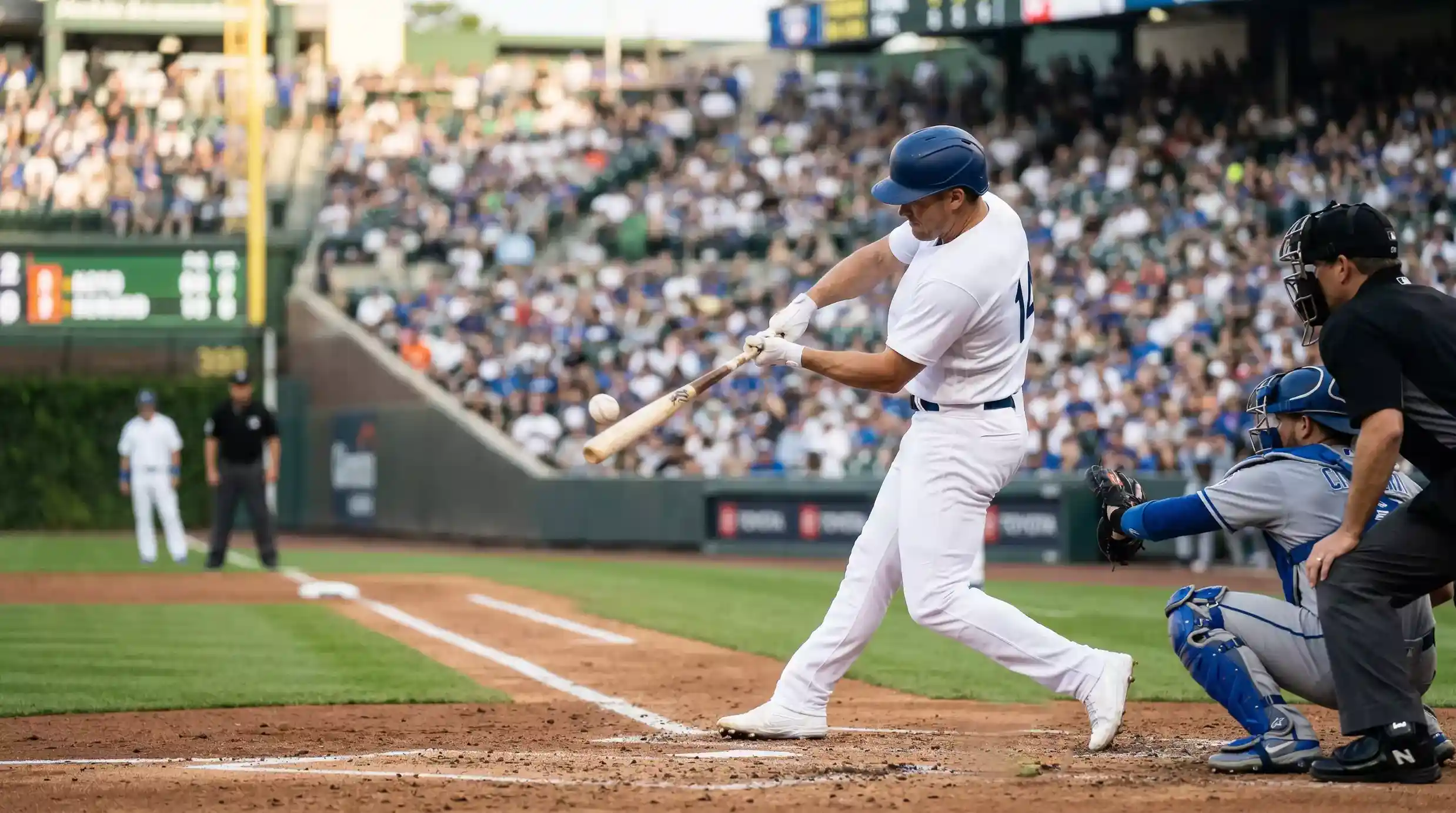 Métricas wOBA y WAR aplicadas a apuestas de béisbol MLB